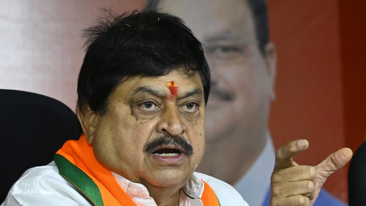 BJP president urges government to reconsider RRR alignment